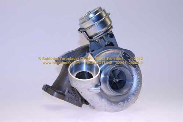 Turbocompresor, sobrealimentación 172-03695