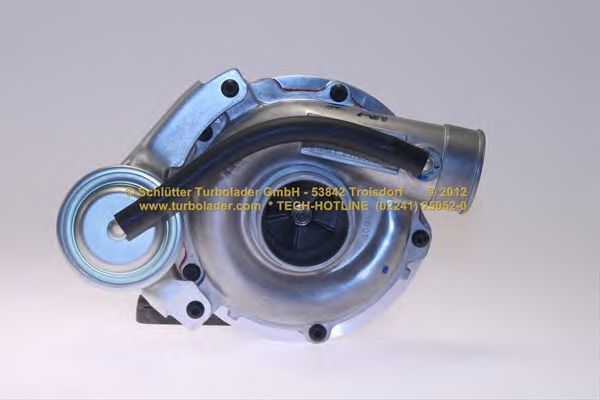 Turbocompressor, sobrealimentação 172-04120