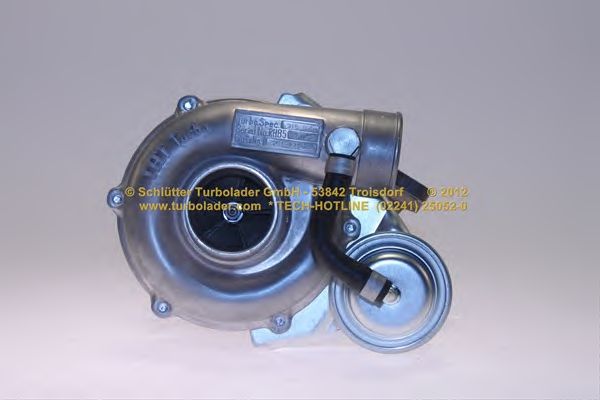 Turbocompresor, sobrealimentación 172-04130