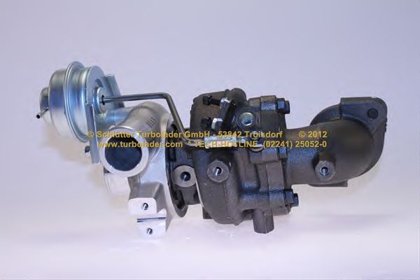Turbocompressor, sobrealimentação 172-05325