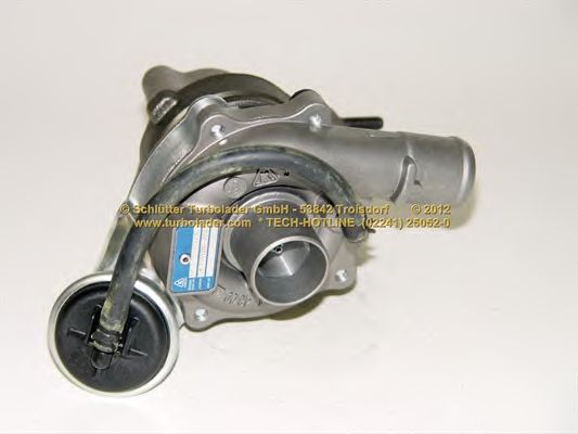 Turbocompressor, sobrealimentação 172-06755
