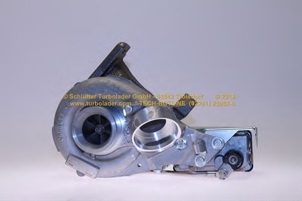Turbocompressor, sobrealimentação 172-08068