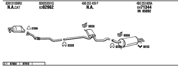 Exhaust System AD25135