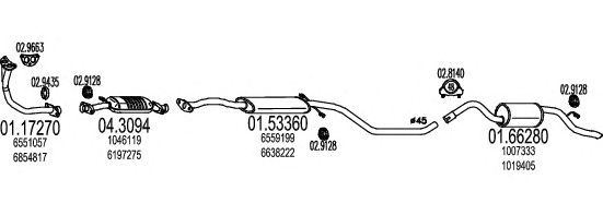 Exhaust System C110025003723