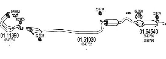 Exhaust System C110143003852