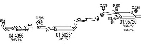 Exhaust System C390140002303