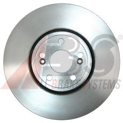 Brake Disc 17506