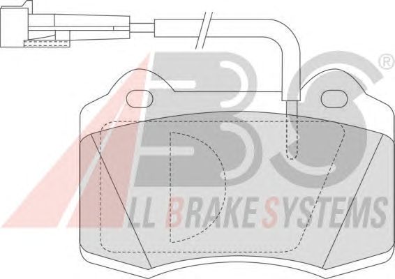 Brake Pad Set, disc brake 36946