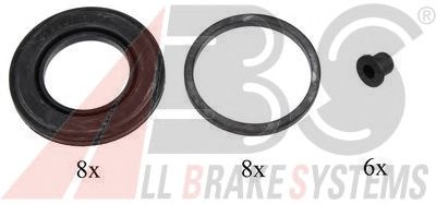 Repair Kit, brake caliper 53626