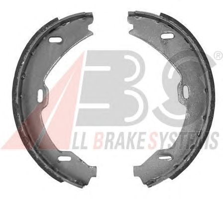 Brake Shoe Set, parking brake 9140
