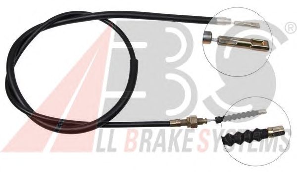 Cable, parking brake K10396