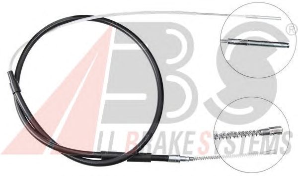 Cable, parking brake K11386