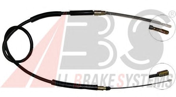 Cable, parking brake K11566
