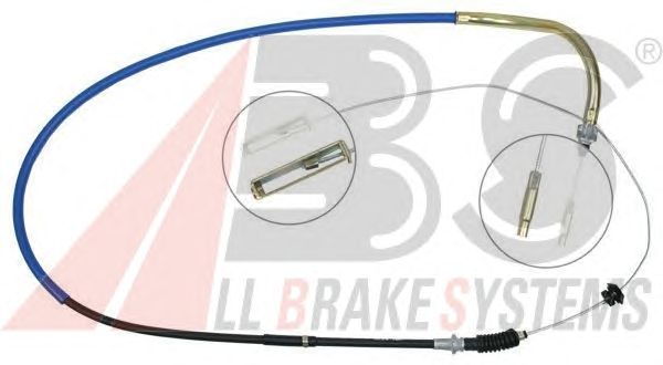 Cable, parking brake K13531