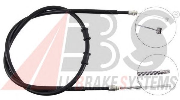Cable, parking brake K14838