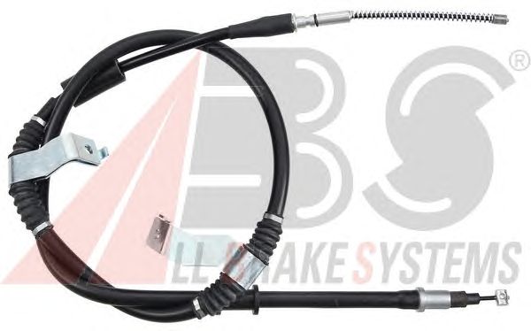 Cable, parking brake K17008