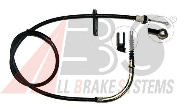 Cable, parking brake K19647