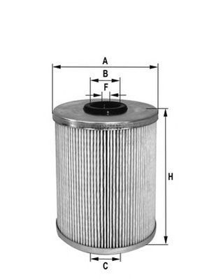 Fuel filter ACD8013E