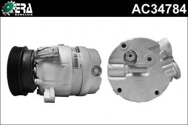 Compressor, air conditioning AC34784