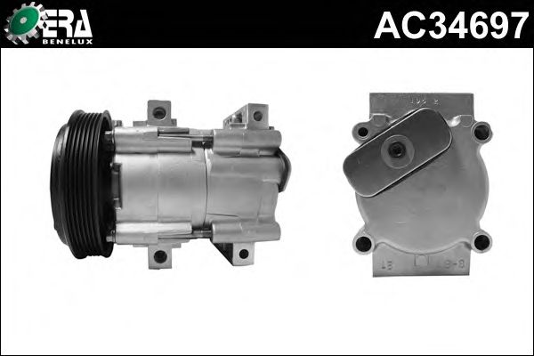 Compresor, aire acondicionado AC34697