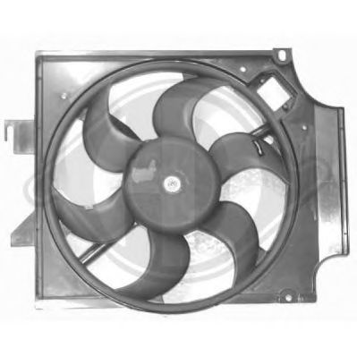 Fan, radiator 1454101