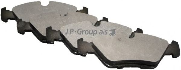 Brake Pad Set, disc brake 1463600410