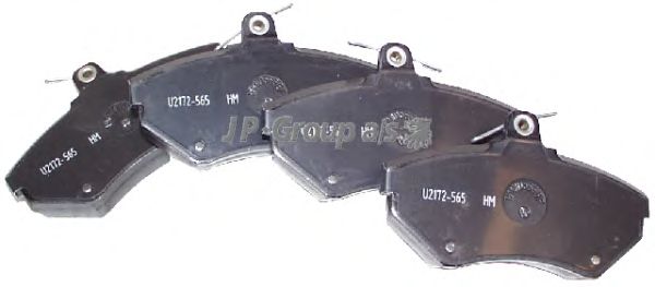 Brake Pad Set, disc brake 1163604910