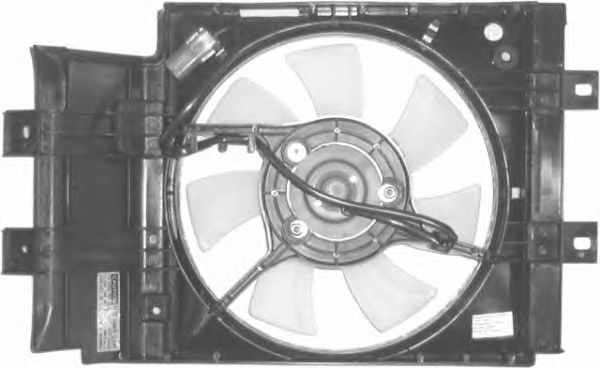 Ventilador, condensador do ar condicionado EV19M171