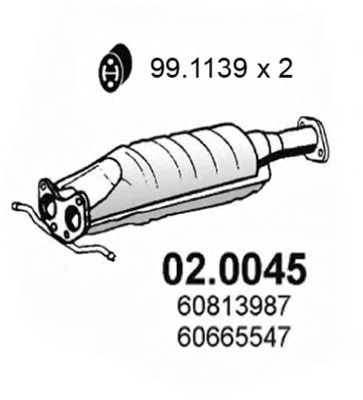 Katalysaattori 02.0045