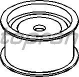 Deflection/Guide Pulley, timing belt 107 927