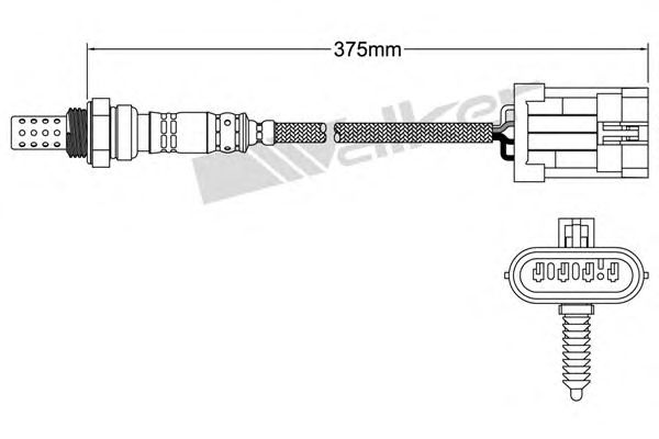 Lambda Sensor 250-24012