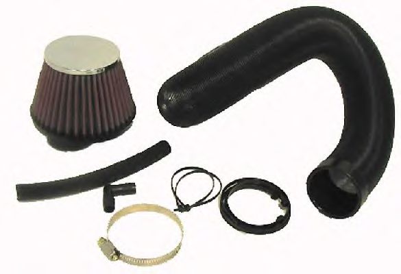 Sistema filtro aire deportivo 57-0193-1