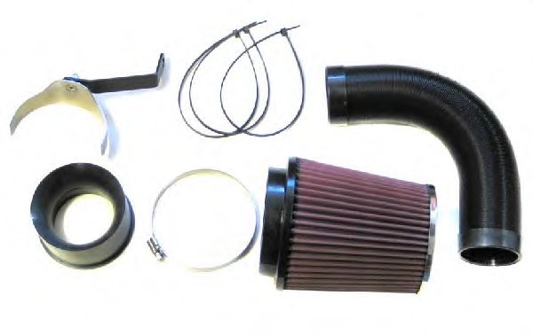 Sistema de filtro de ar desportivo 57-0616