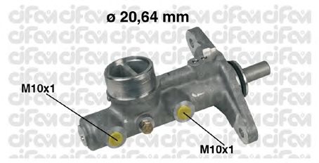 Master Cylinder, brakes 202-145