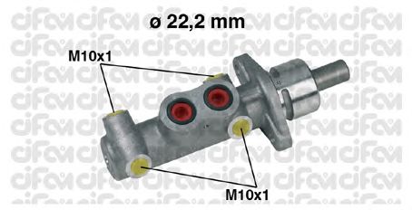 Master Cylinder, brakes 202-290