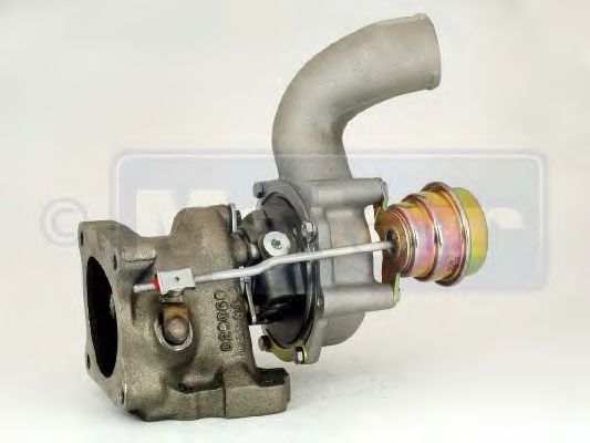 Turbocompressor, sobrealimentação 333047