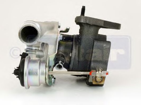 Turbocompresor, sobrealimentación 335709