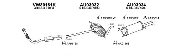 Exhaust System 030135