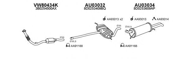 Exhaust System 030136