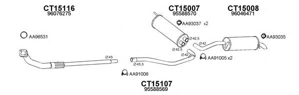 Exhaust System 150028
