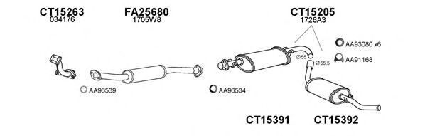 Exhaust System 150073