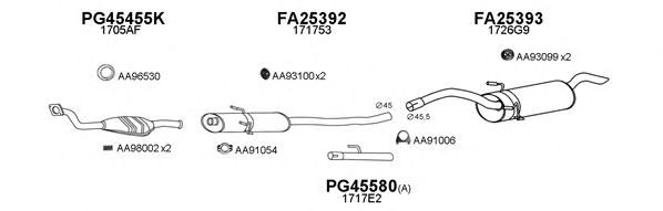 Exhaust System 150086