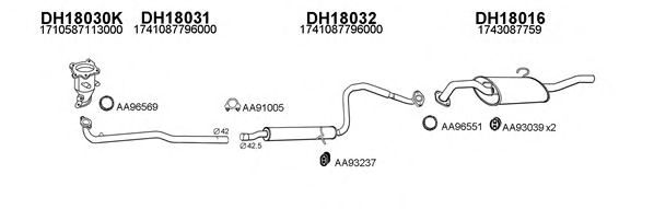 Exhaust System 180014