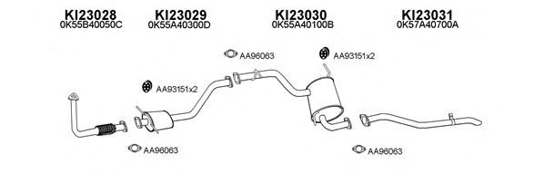 Exhaust System 230007