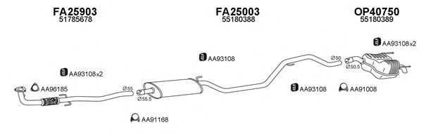 Exhaust System 250371