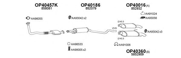 Exhaust System 400040