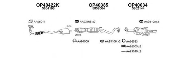 Exhaust System 400078