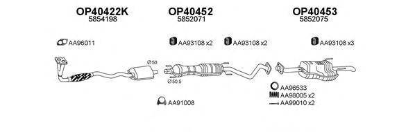 Exhaust System 400185