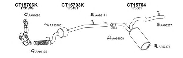 Exhaust System 450574