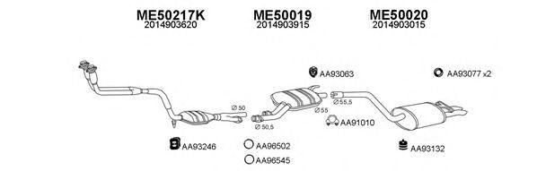 Exhaust System 500013